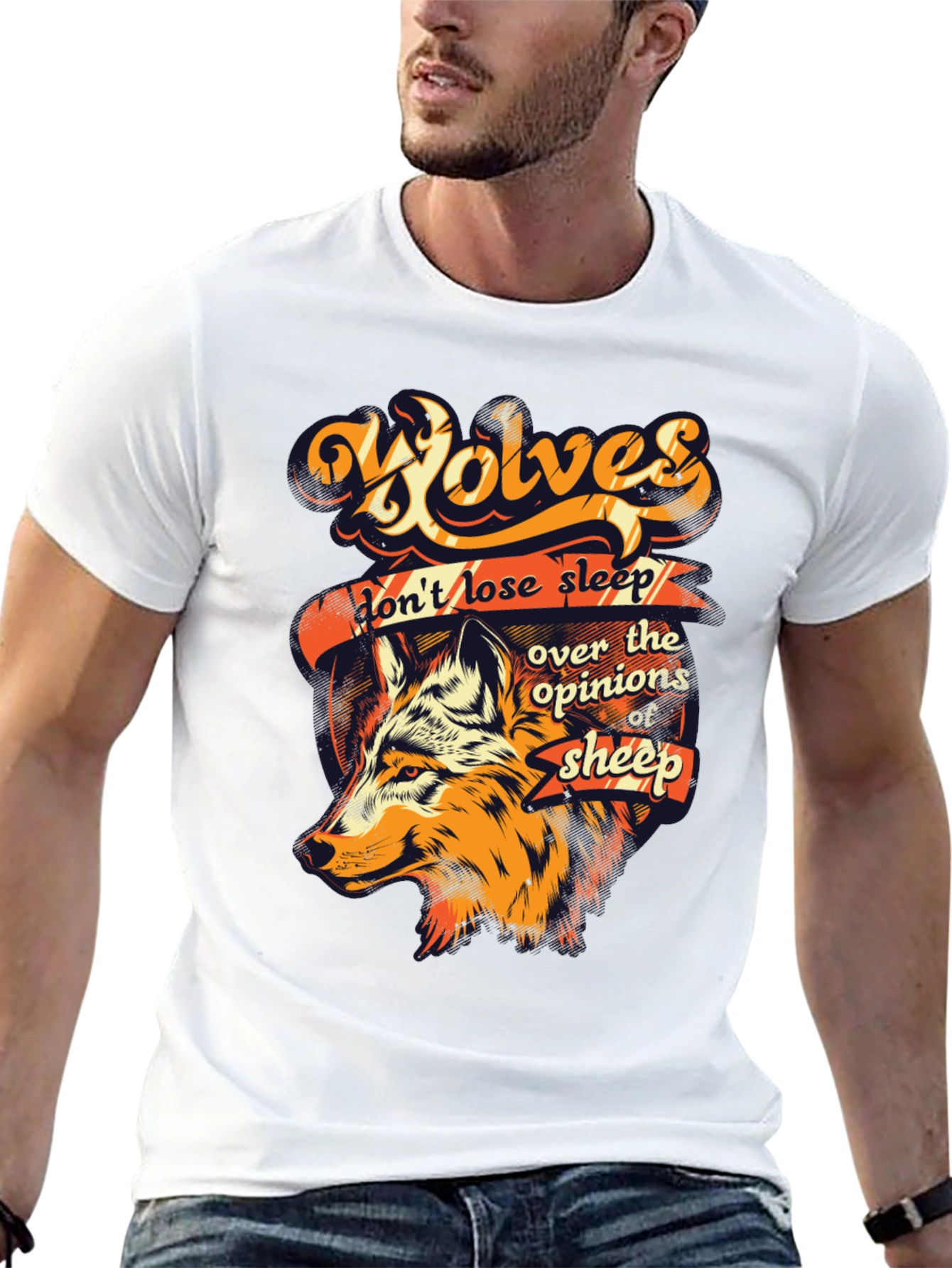 Wolves Graphic T-Shirt: Dont Lose Sleep