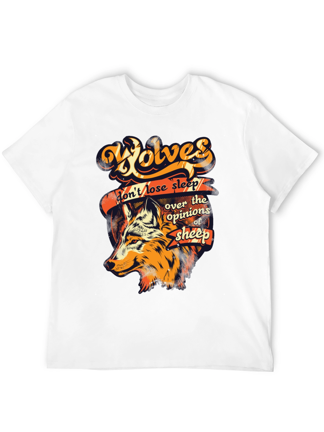 Wolves Graphic T-Shirt: Dont Lose Sleep