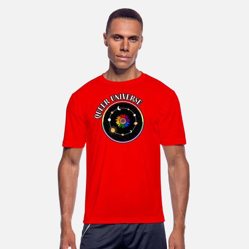 LGBTQ Queer Universe, Rainbow Flag Sunflower