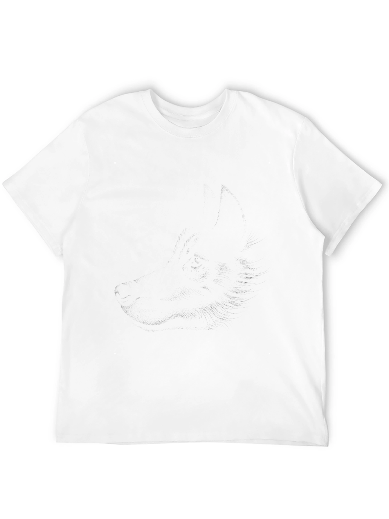 Mens Classic Black Crew Neck T-Shirt