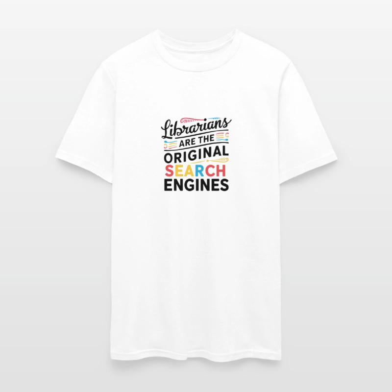 Librarians are the original search engines