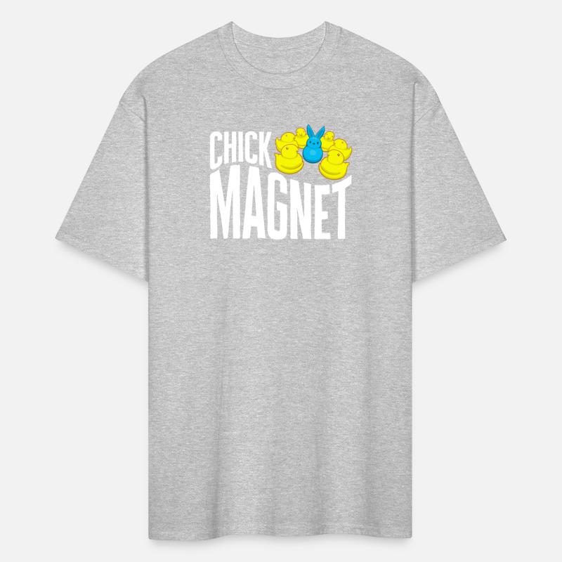 Licensed Shirt, Chick Magnet Tee, With Bunny