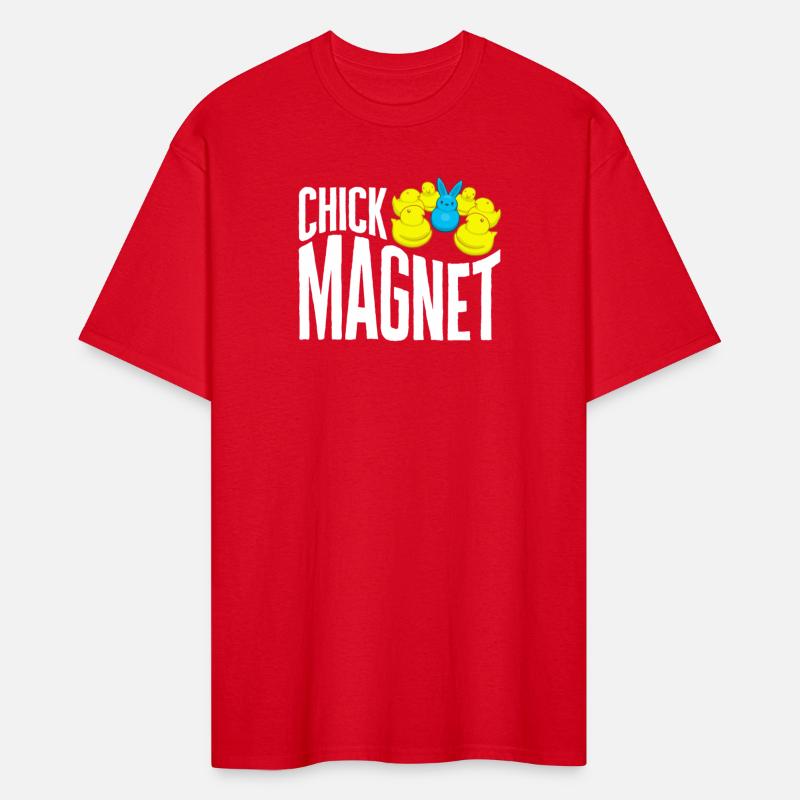 Licensed Shirt, Chick Magnet Tee, With Bunny