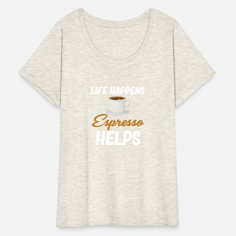 Life Happens Espresso Helps Barista Caffeinated