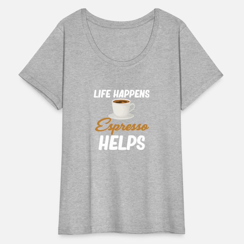 Life Happens Espresso Helps Barista Caffeinated