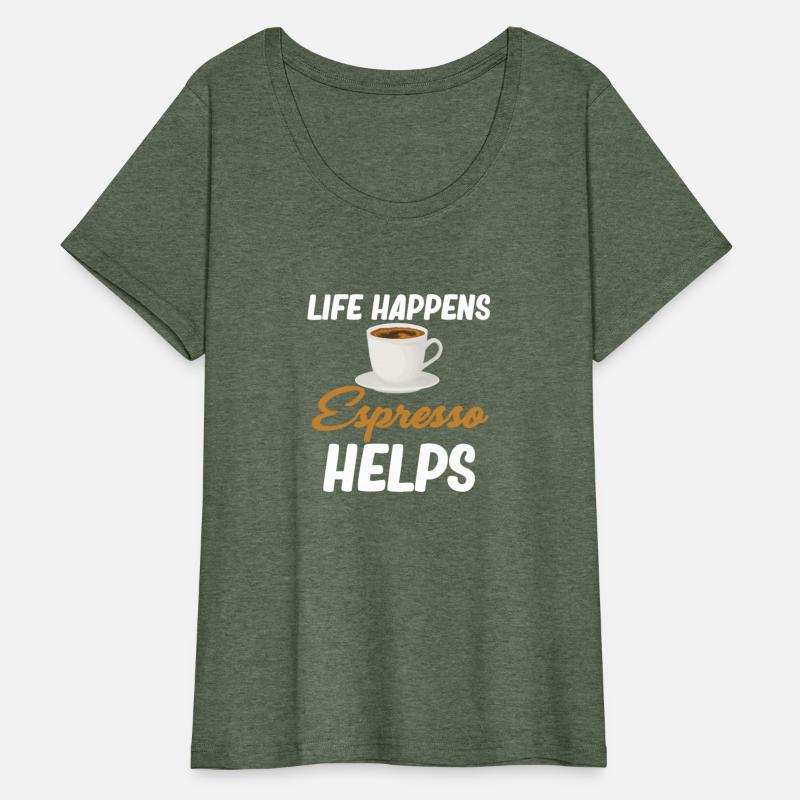 Life Happens Espresso Helps Barista Caffeinated
