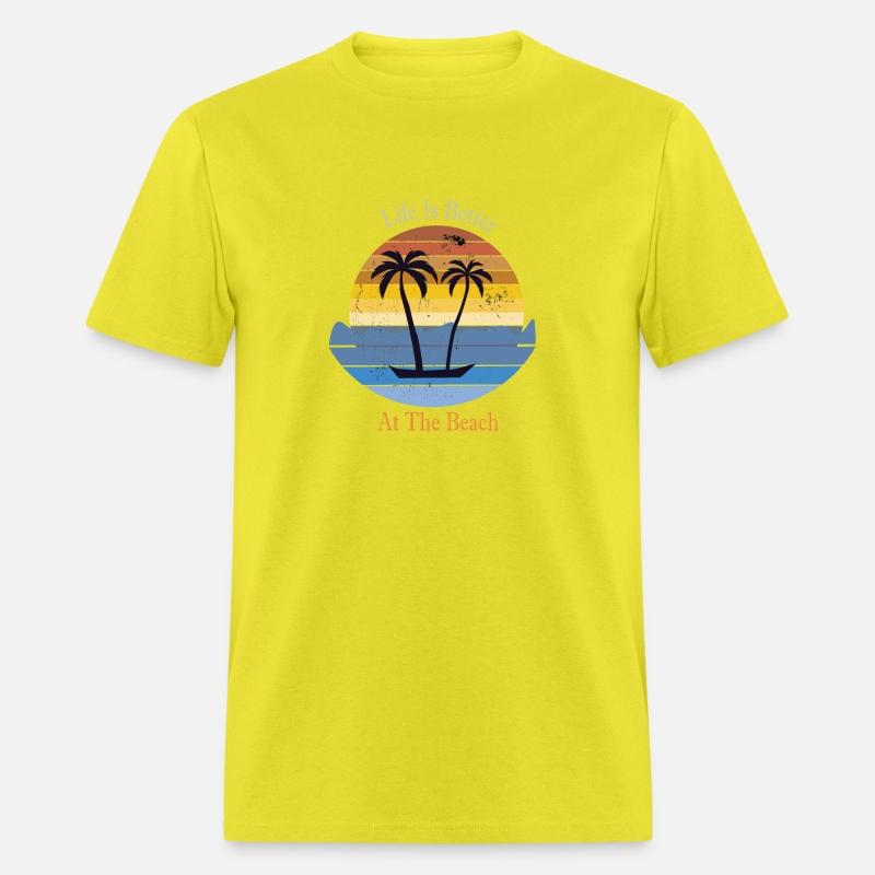 life is better at the beach