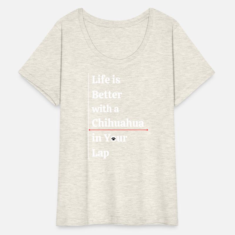 Life is Better with a Chihuahua in Your Lap