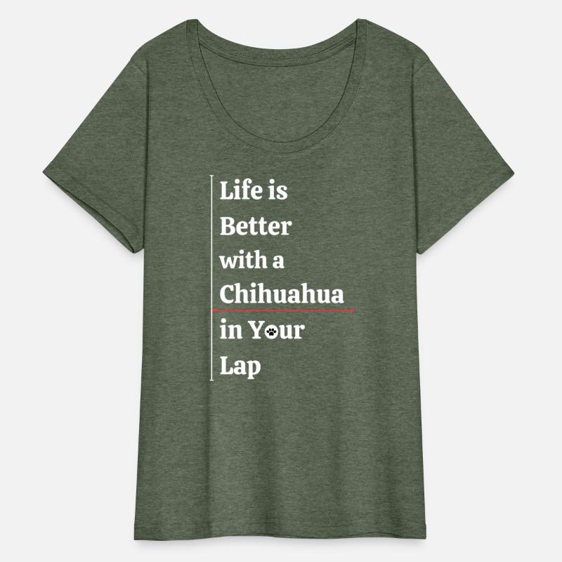 Life is Better with a Chihuahua in Your Lap