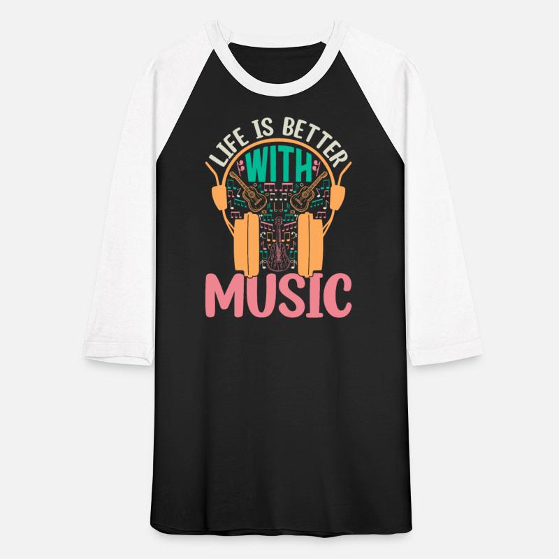 Life Is Better With Music - Guitarist Musician Gui