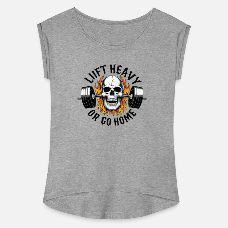 Lift Heavy Or Go Home - Activewear