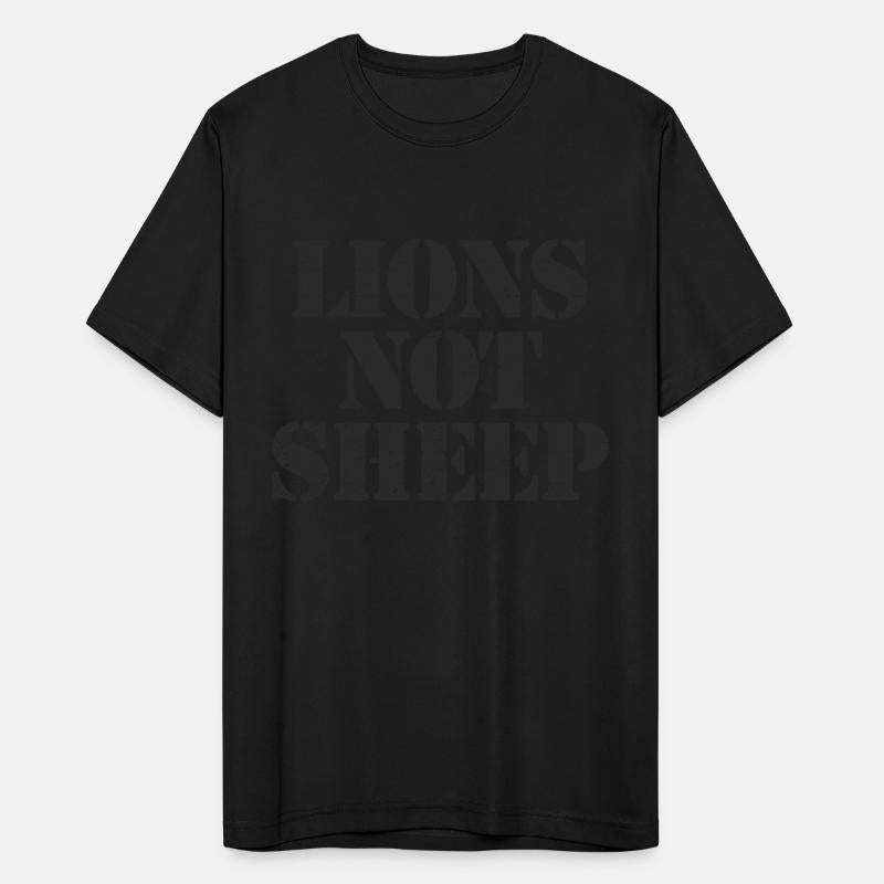Lions Not Sheep Anti-Woke Not A Sheep Lions