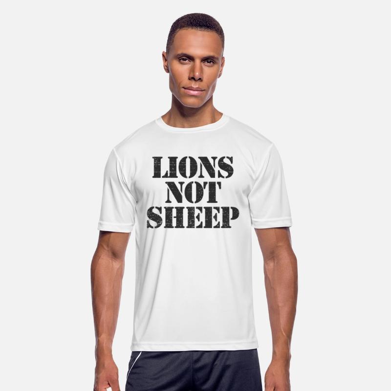 Lions Not Sheep Anti-Woke Not A Sheep Lions