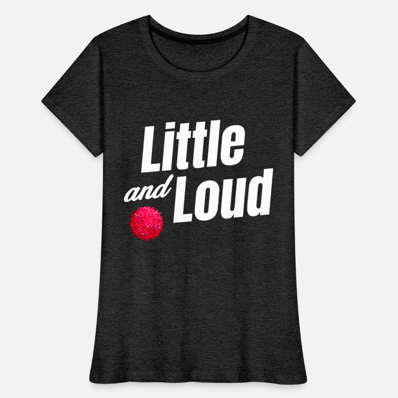 Little And Loud Funny Cheer Flyer Football