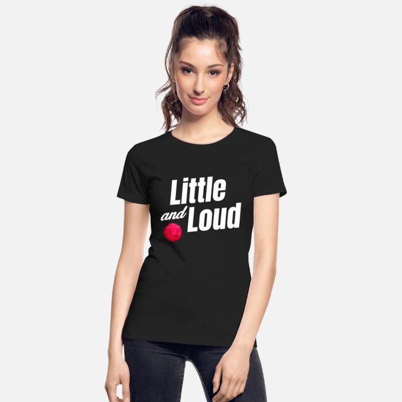 Little And Loud Funny Cheer Flyer Football