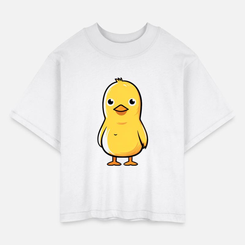 Little Cute Baby Duck