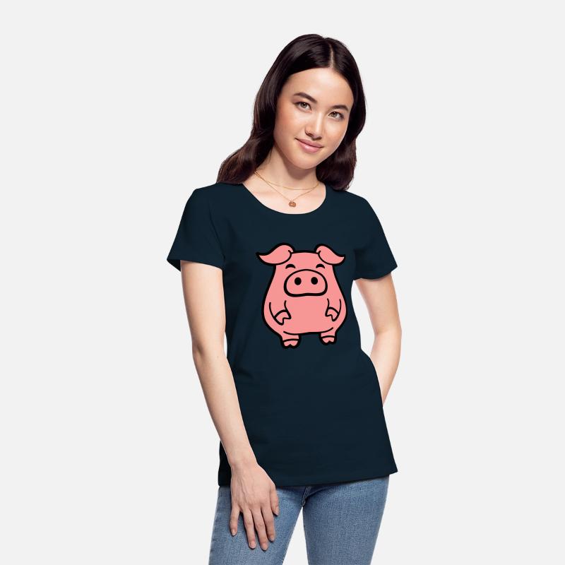 Little cute piggy pig piglet fat chubby animal