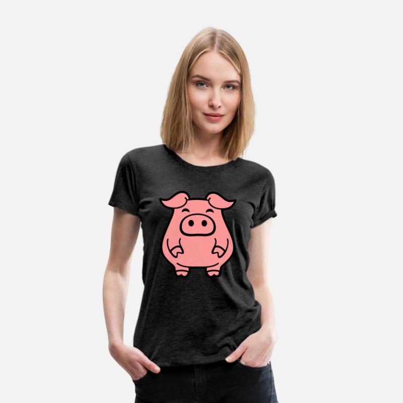 Little cute piggy pig piglet fat chubby animal