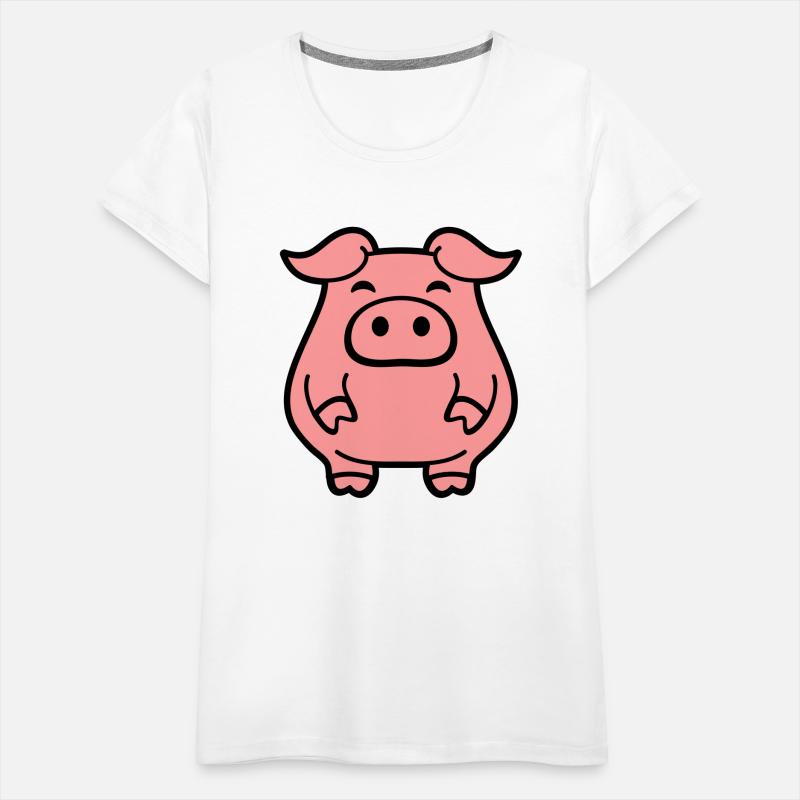 Little cute piggy pig piglet fat chubby animal