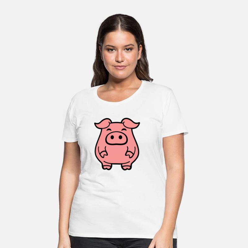 Little cute piggy pig piglet fat chubby animal