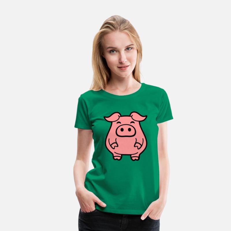 Little cute piggy pig piglet fat chubby animal