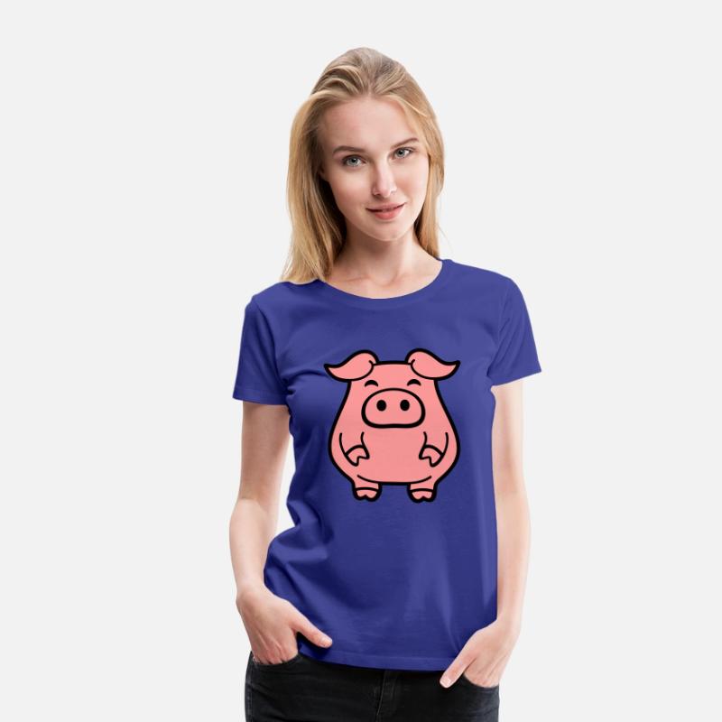 Little cute piggy pig piglet fat chubby animal