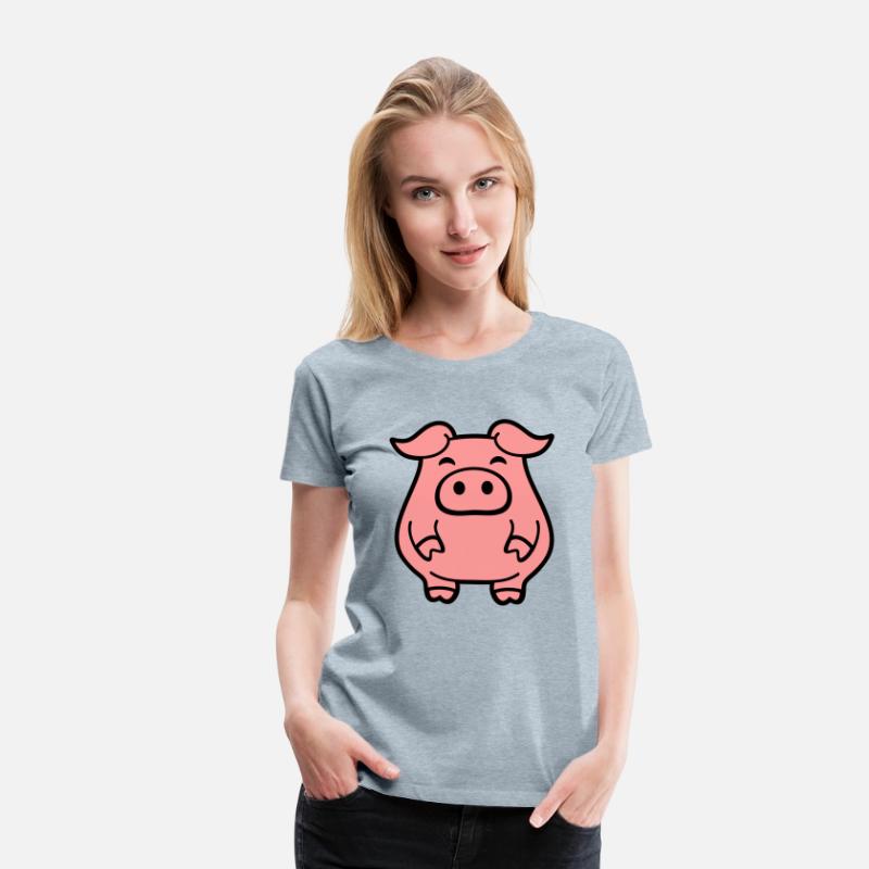 Little cute piggy pig piglet fat chubby animal