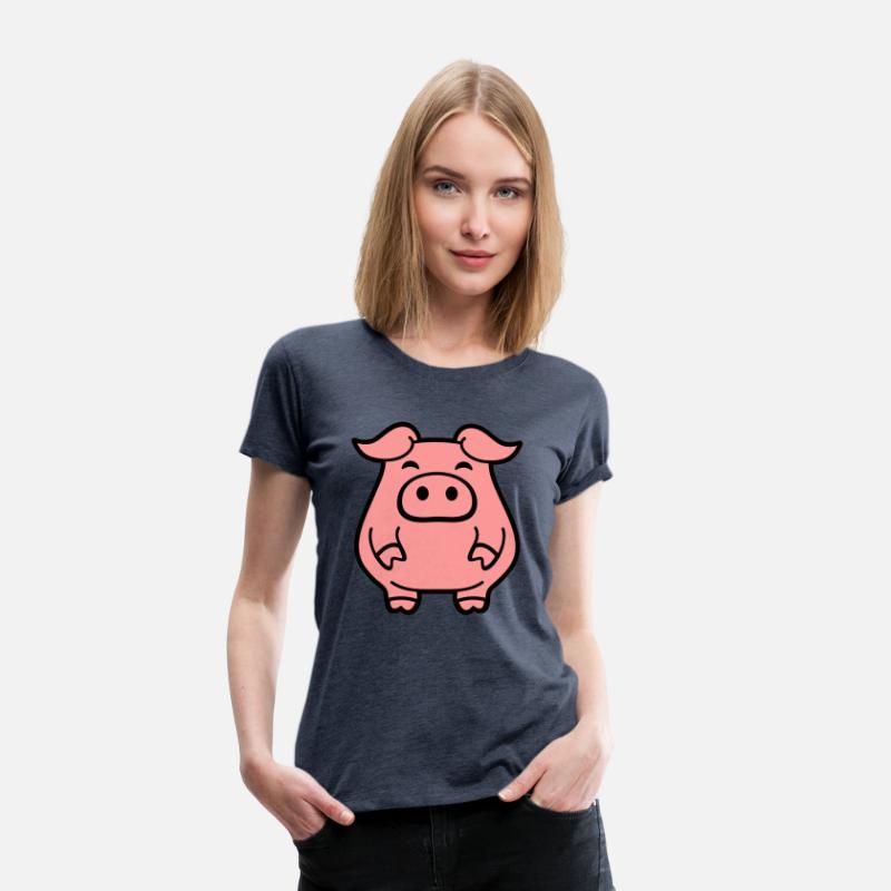 Little cute piggy pig piglet fat chubby animal