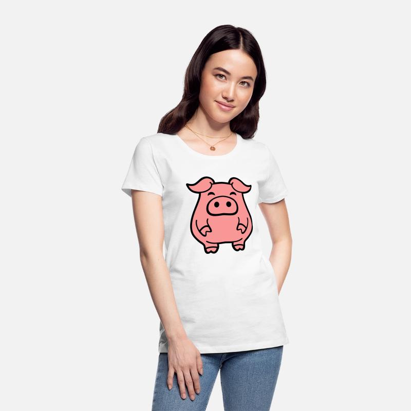 Little cute piggy pig piglet fat chubby animal
