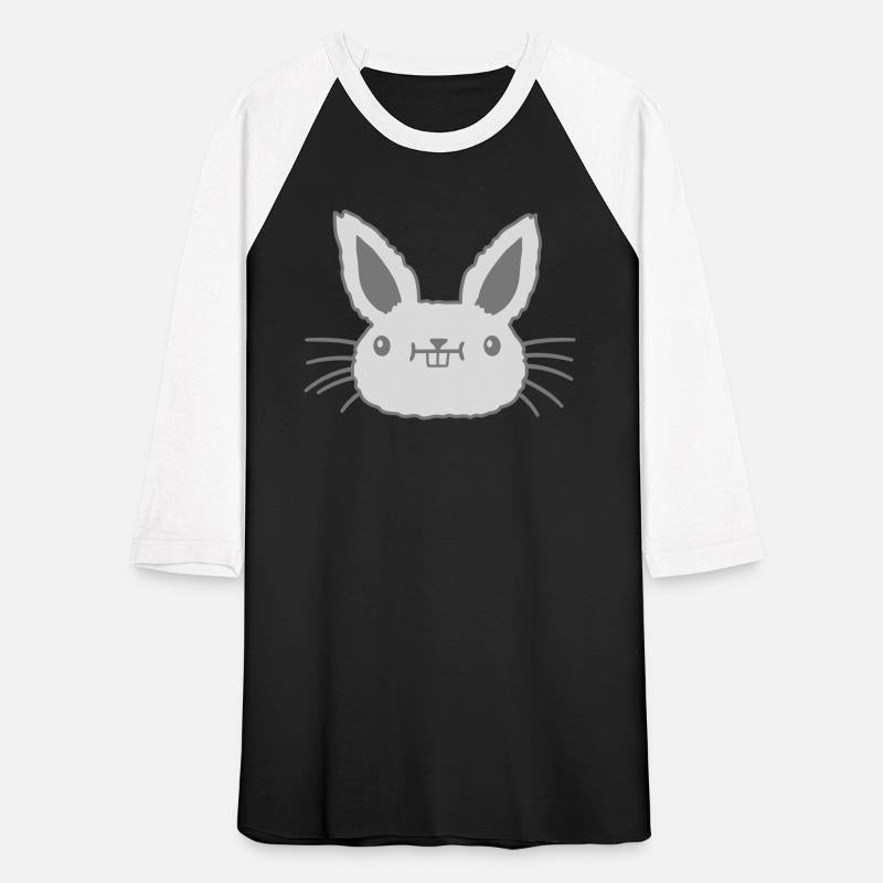 Little kawaii bunny face