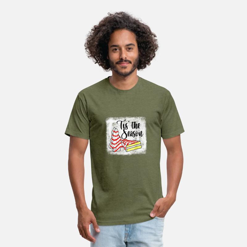 Little Tis' The Season Tree Cakes Debbie Becky Jen