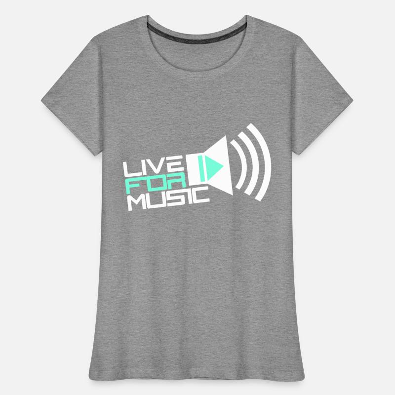 Live for Music Life Text Letter Quote Saying Party
