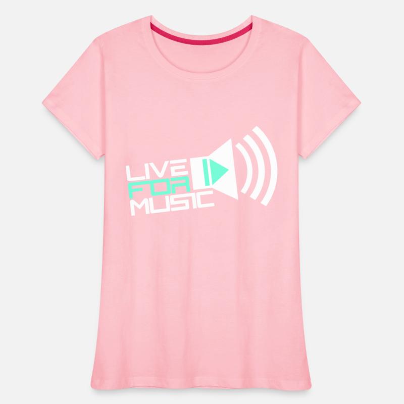 Live for Music Life Text Letter Quote Saying Party
