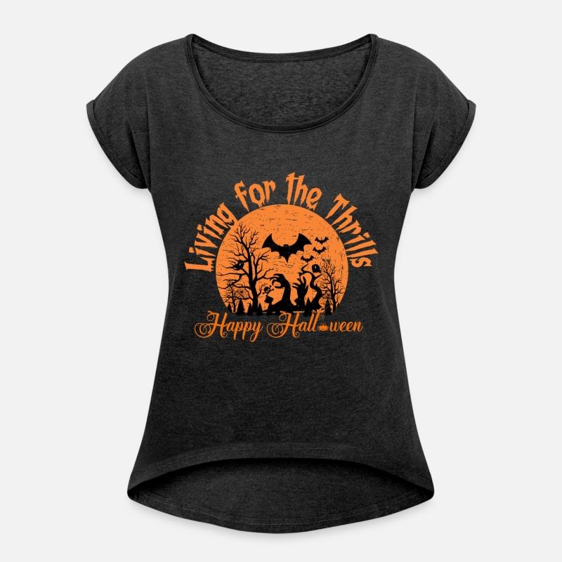 Living For The Thrills In Halloween Night