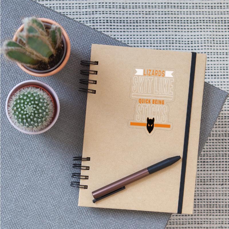 Lizards Skit Like Quick Being Sticks