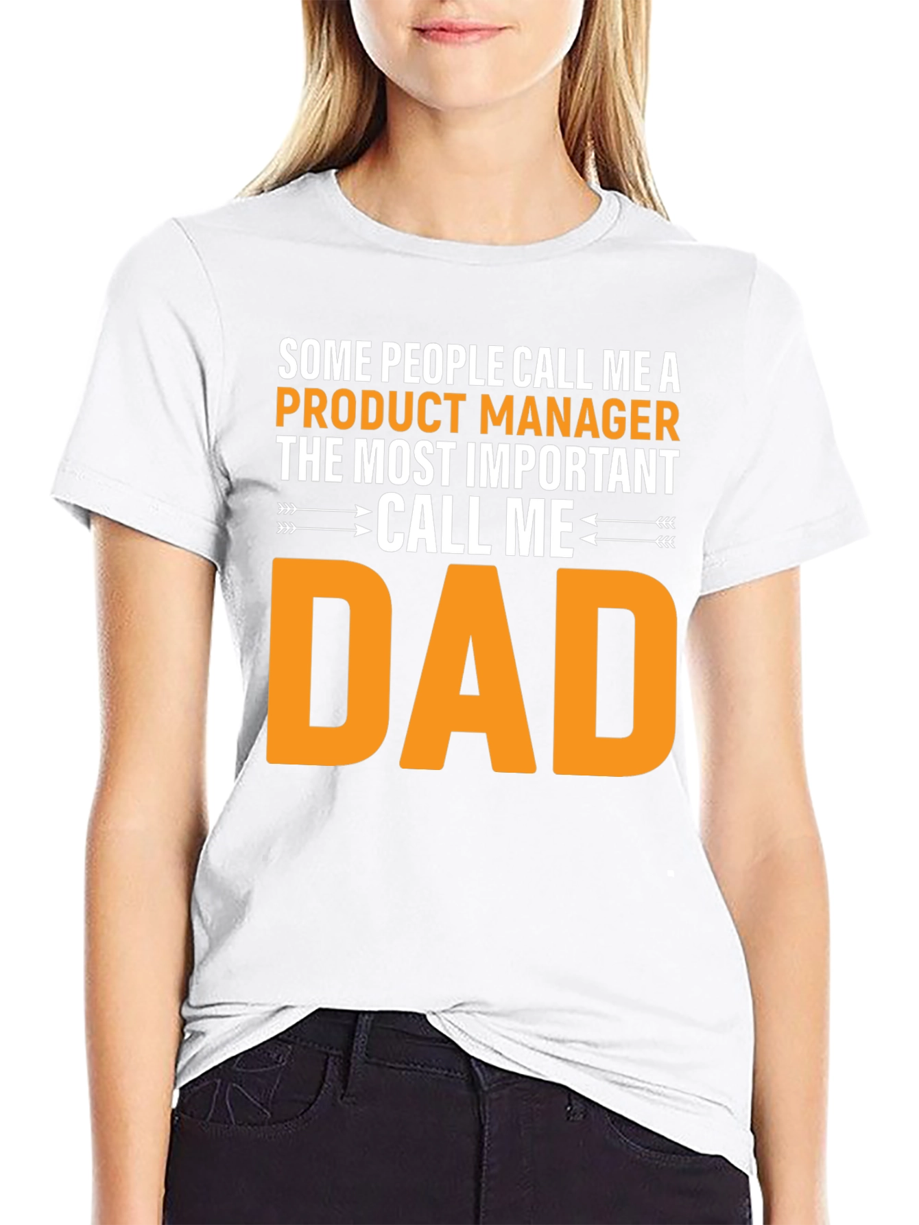 Product Manager Dad T-Shirt - Funny Gift