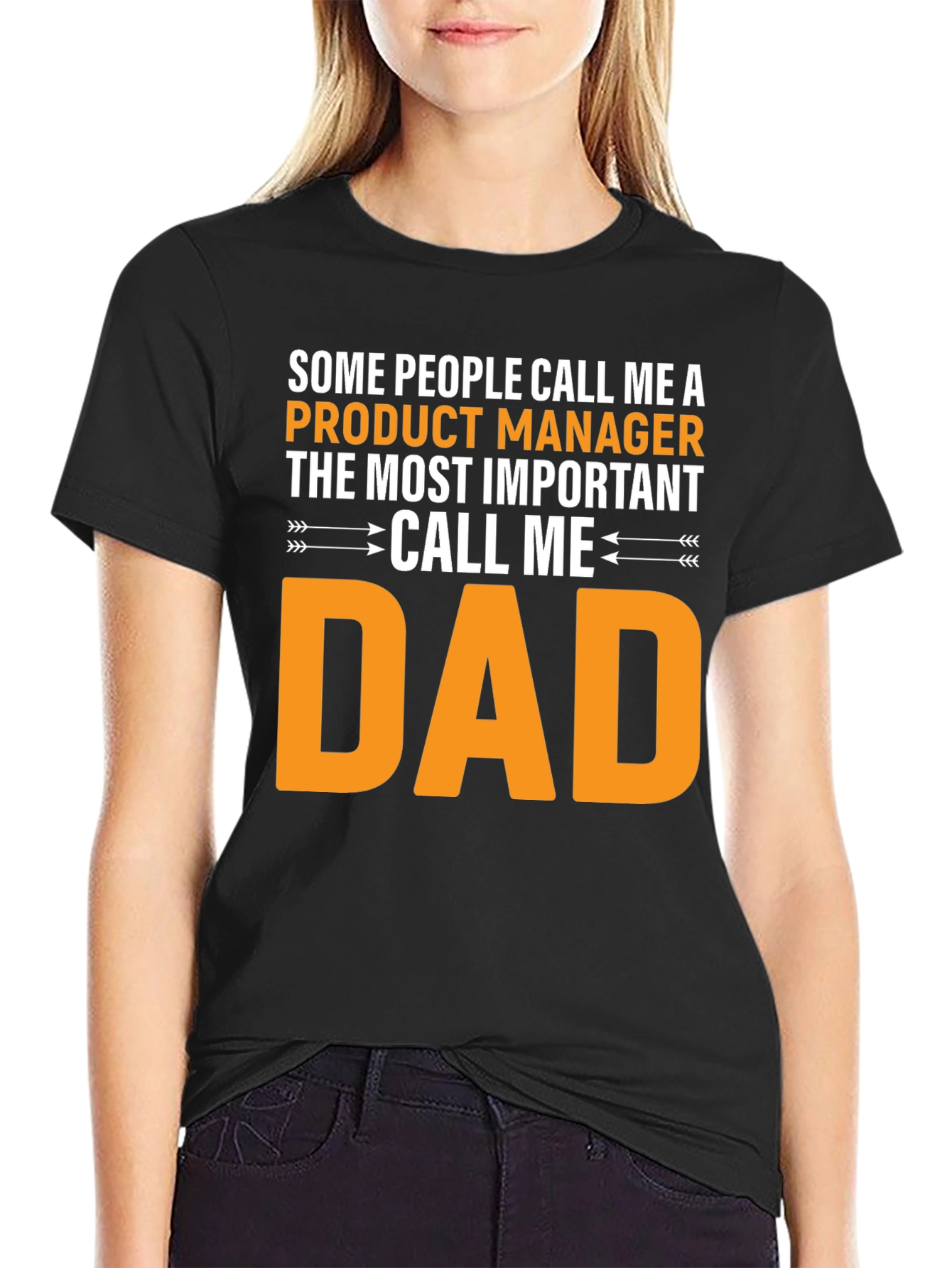 Product Manager Dad T-Shirt - Funny Gift