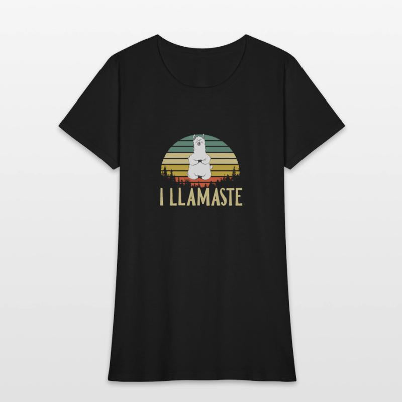 LLamaste Yoga Lama Alpaca