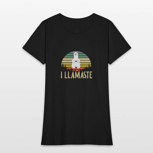 LLamaste Yoga Lama Alpaca