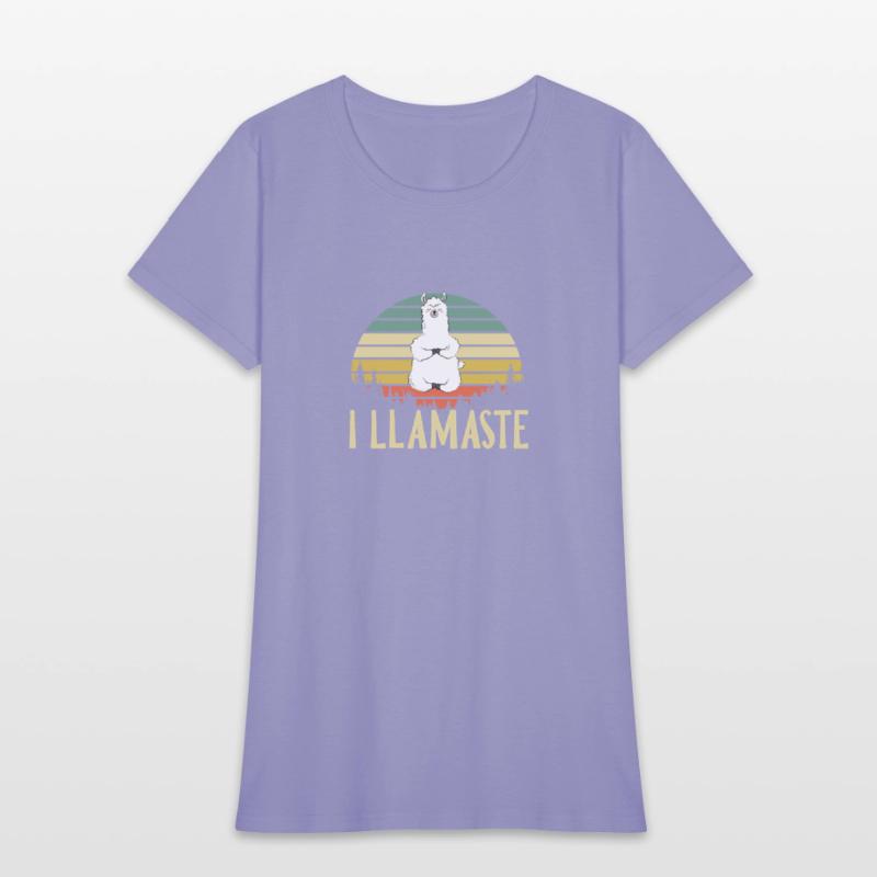 LLamaste Yoga Lama Alpaca