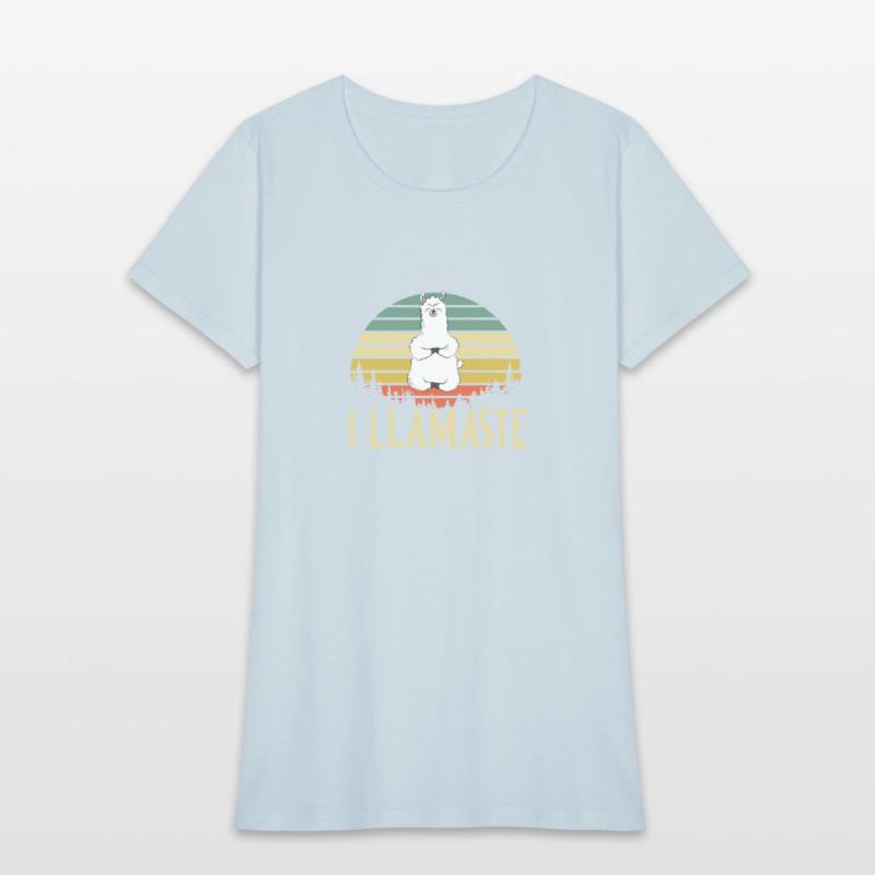 LLamaste Yoga Lama Alpaca