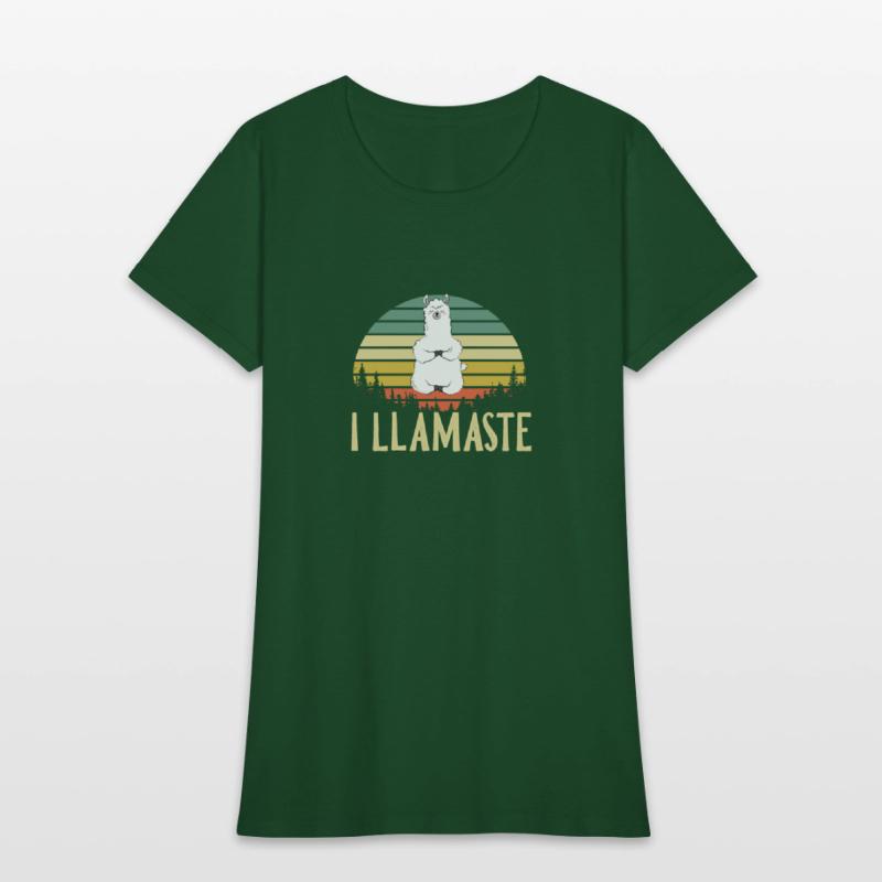 LLamaste Yoga Lama Alpaca