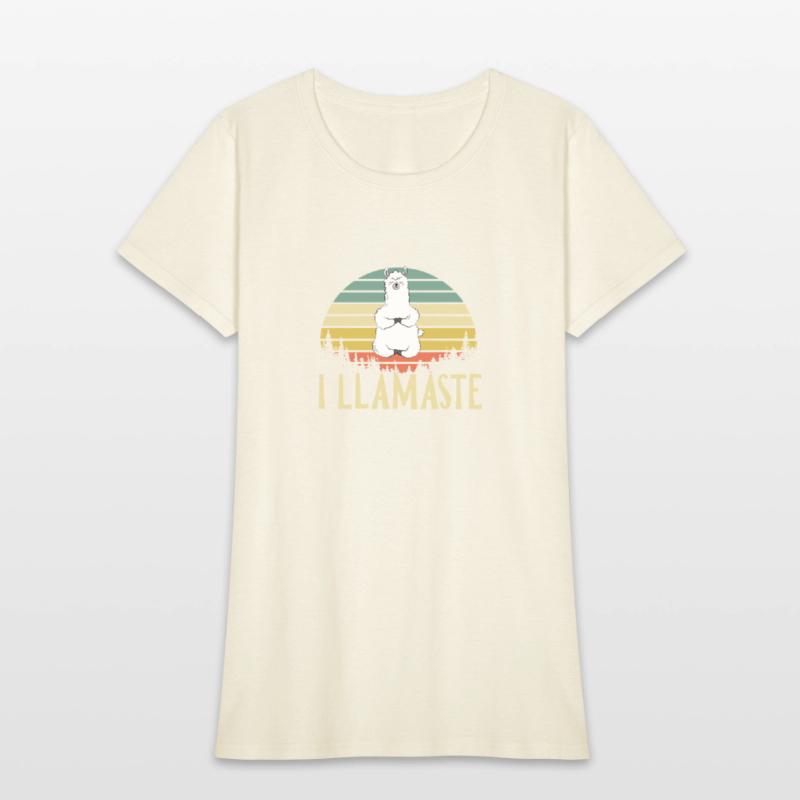 LLamaste Yoga Lama Alpaca