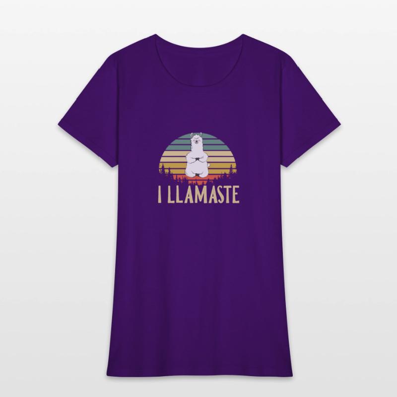 LLamaste Yoga Lama Alpaca