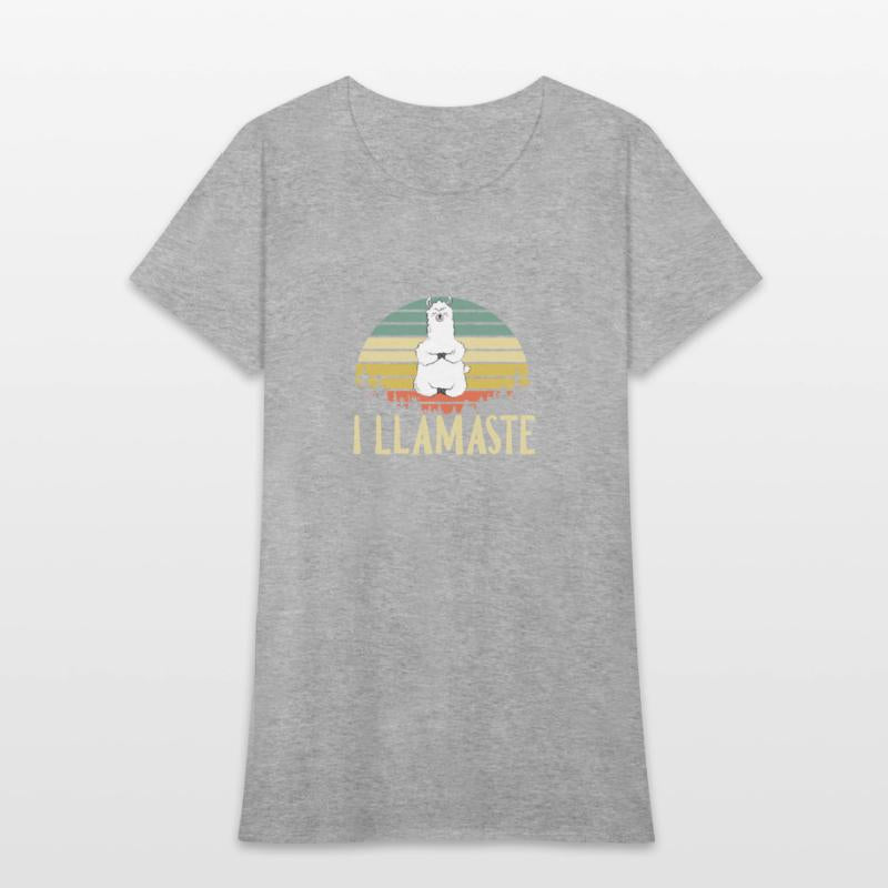 LLamaste Yoga Lama Alpaca