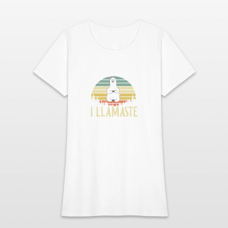 LLamaste Yoga Lama Alpaca