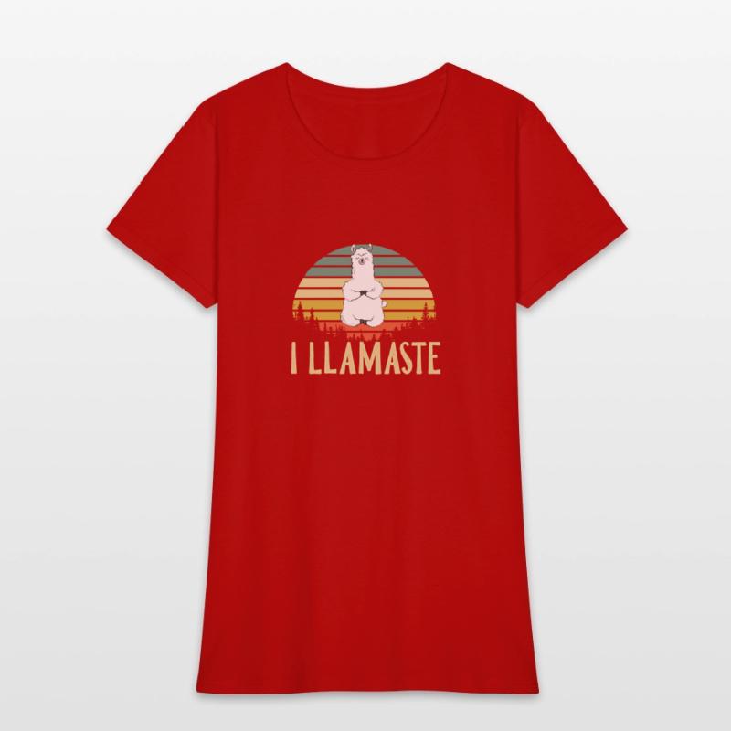 LLamaste Yoga Lama Alpaca