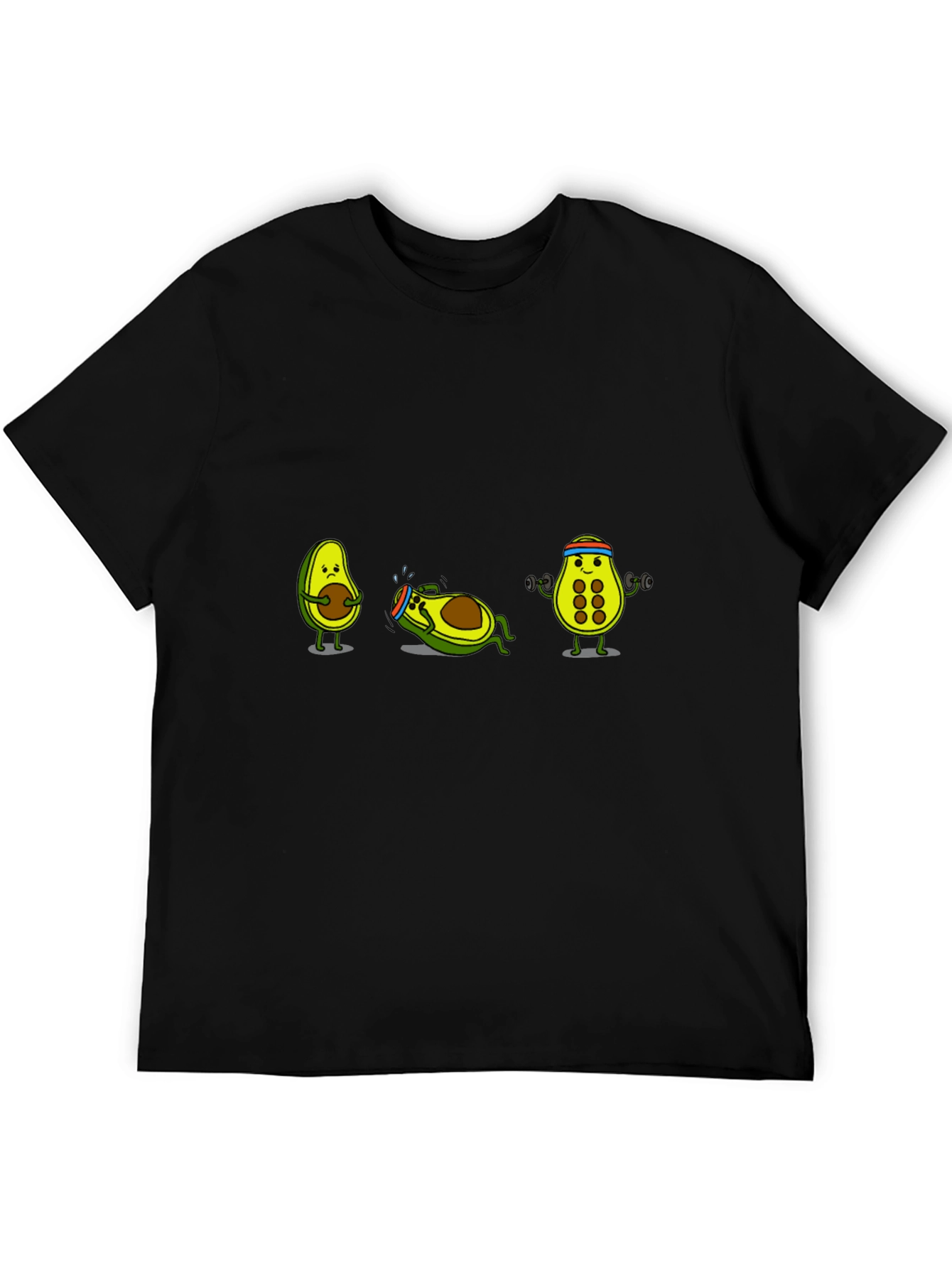 Avocado Gym Workout T-Shirt