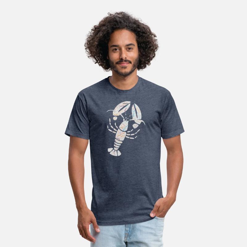 Lobster Design T-Shirt