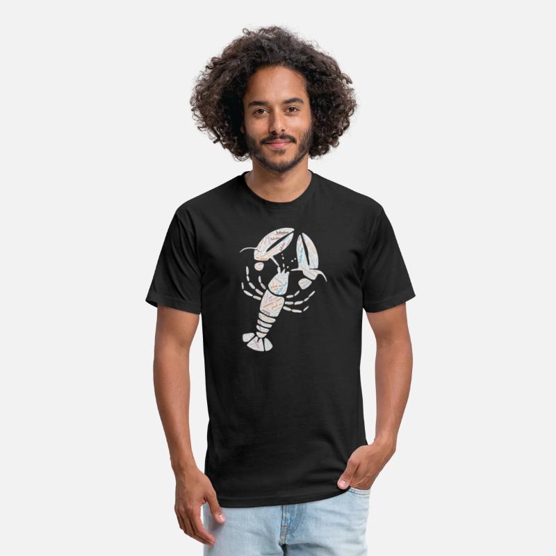 Lobster Design T-Shirt